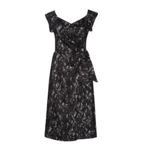 Katya Wildman Bombshell Confident Dress Snakeskin